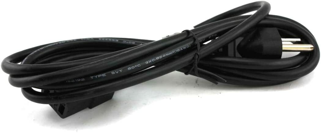 Cavo Alimentazione AC HP 121565-001, NEMA 5-15P - IEC C13, 120V, Nero, Aperto Mai Usato - Foto 3
