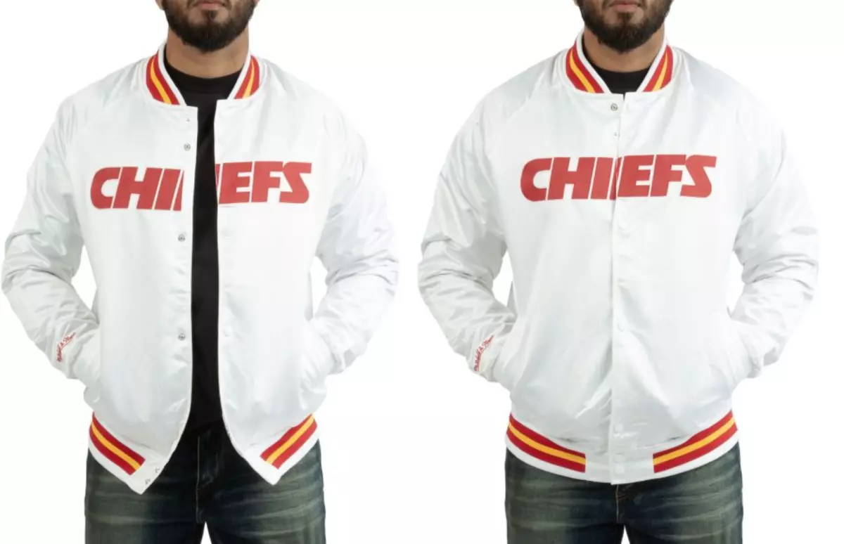 Mitchell & Ness mens Kansas City Chiefs