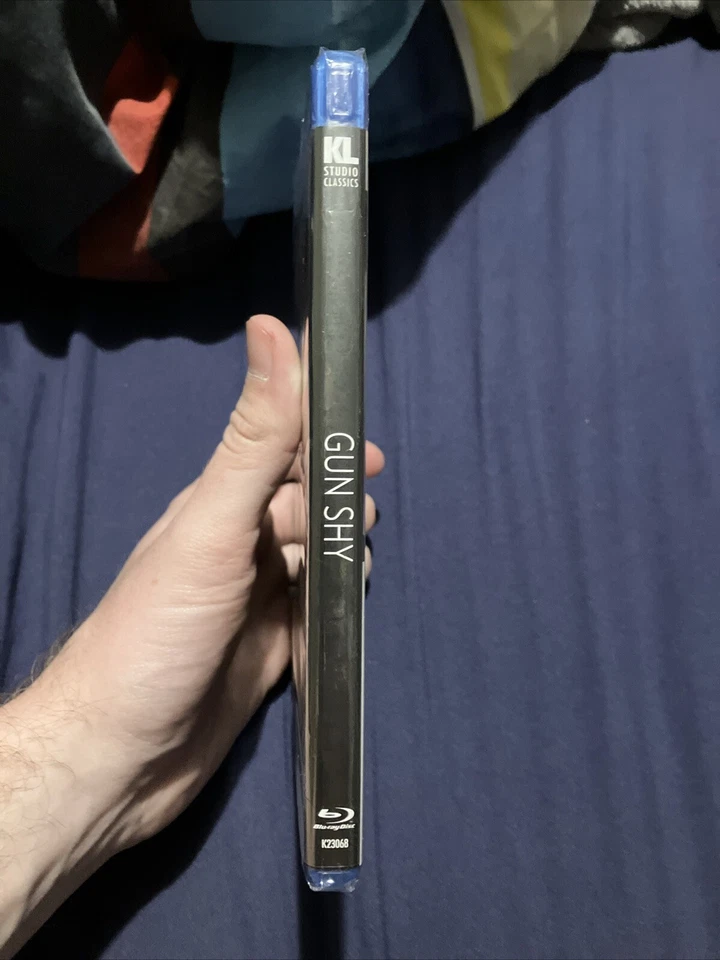 Gun Shy 2000 Blu-Ray NEW SEALED Liam Neeson Sandra Bullock Region A RARE OOP - Image 2 of 4