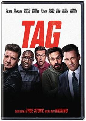 Tag - DVD By Ed Helms - GOOD