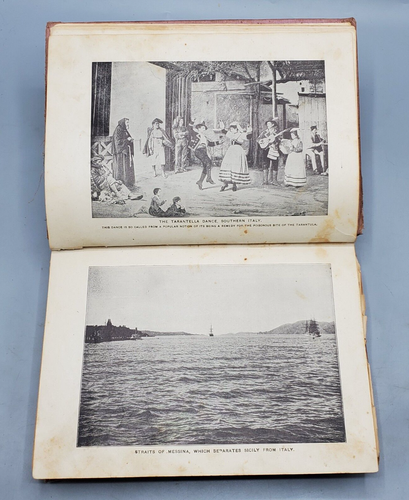 Italy’s Great Horror Earthquake & Tidal Wave Eruption 1909 Antique Disaster Book - Picture 16 of 24
