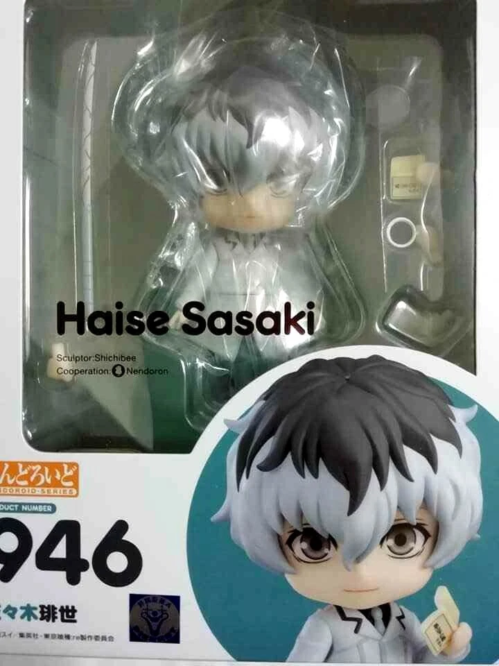 Tokyo Ghoul :re Nendoroid Action Figure Statue Haise Sui Ishida Toy Japan | eBay