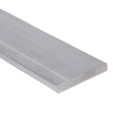 5/8" x 4" Aluminum Flat Bar, 6061 Plate, 48 Inch Length, T6511 Mill Stock, 0.625