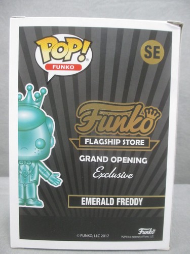 Funko SE ESMERALDA FREDDY HQ Tienda insignia Exclusivo POP LE 500 - Imagen 5 de 10