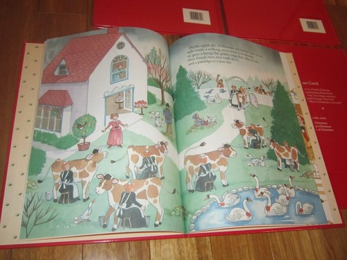 THE NIGHT BEFORE CHRISTMAS / TWELVE DAYS / XMAS CAROL / STORY OF CHRISTMAS LOT - Picture 8 of 9