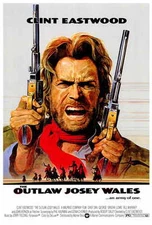 OUTLAW JOSEY WALES Movie POSTER 27x40 Clint Eastwood Chief Dan George