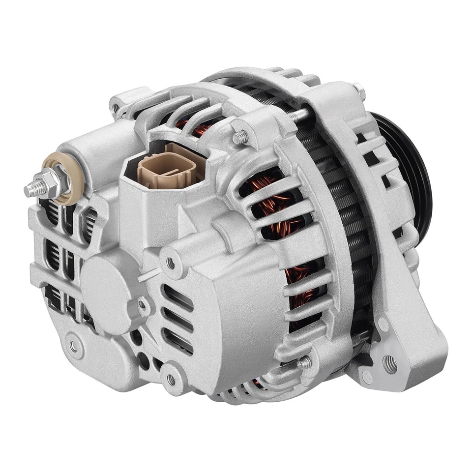 Alternador para Honda Civic Acur EL 2001 2002 2003 2004 2005 1,7 L 70 amperios 12 V CCW Foto 4 de 4