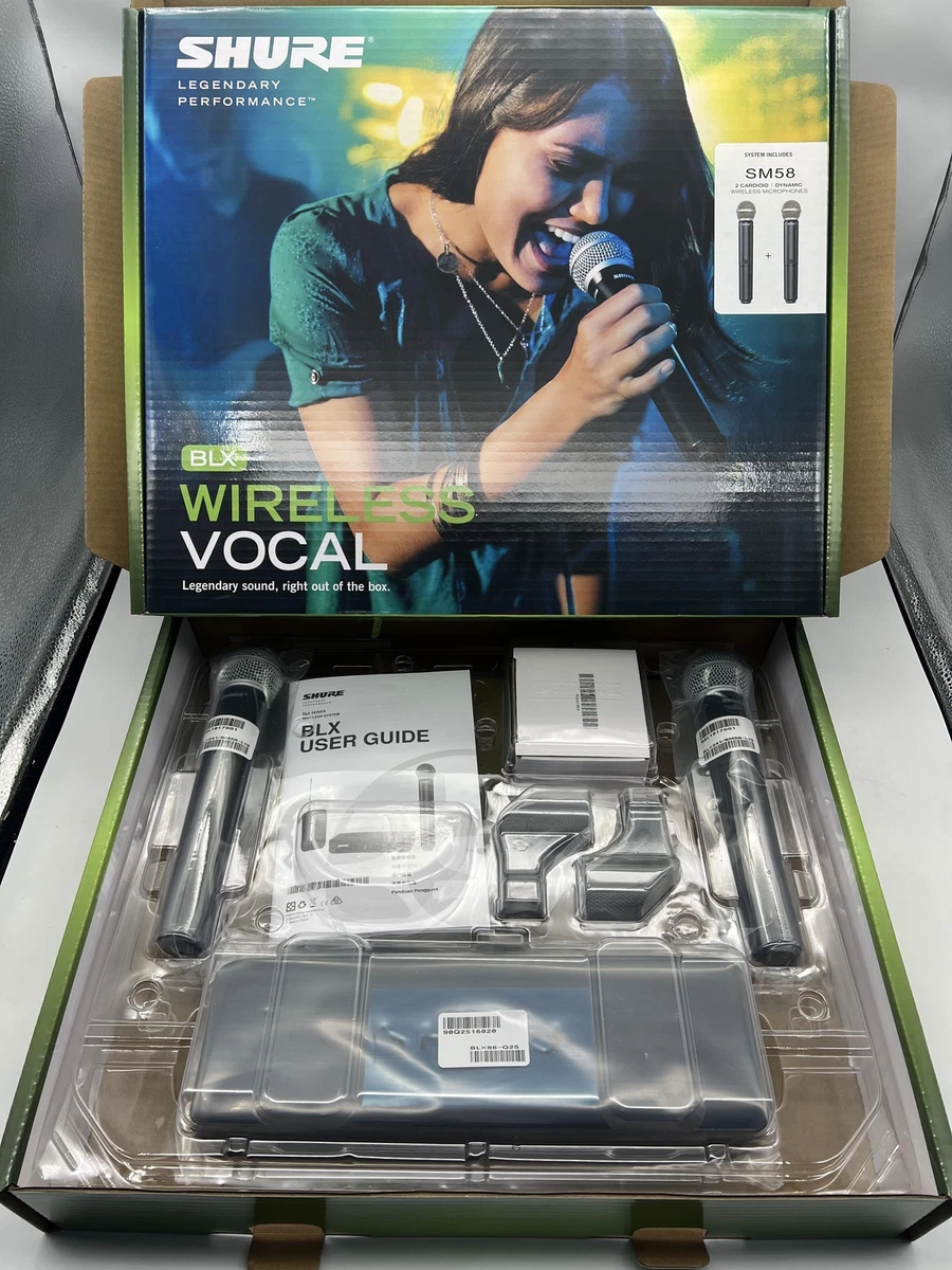 Shure SM58 Pro Audio Microphones & Wireless Systems for sale | eBay