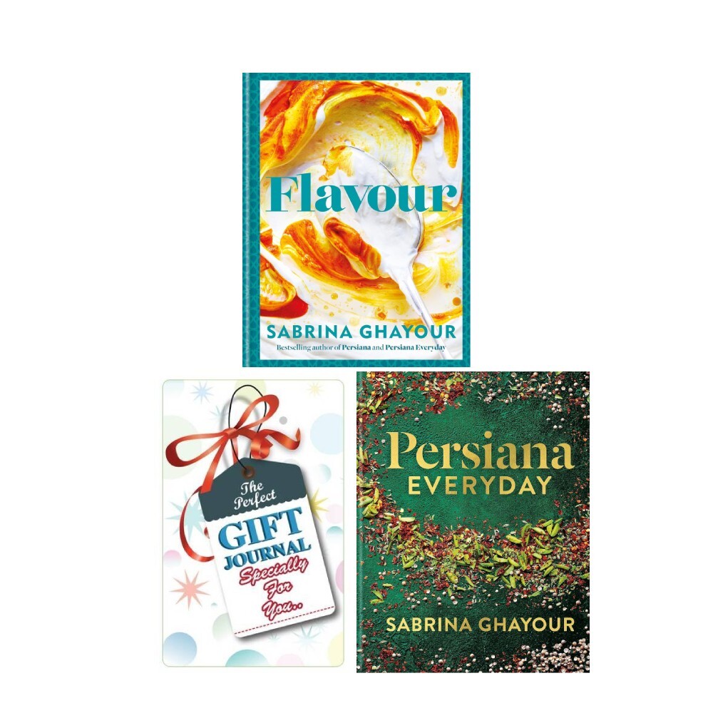 Sabrina Ghayour, Yahya Thadha Unisex Flavour (Hb), Special Gift Journal For You, Persiana Everyday (Hb) 3 Books Set - Image 5