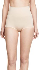 Yummie 177199 Womens Ultralight Seamless Shaping Shorts Frappe Size Medium/Large