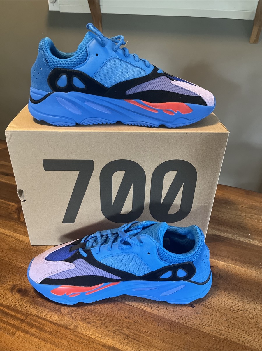Adidas Yeezy Boost 700 “Hi-Res Blue” HP6674 Size 14 100% Authentic In  Hand