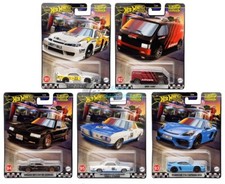 Hot Wheels Boulevard U Case  91- 95 5 Cars Set