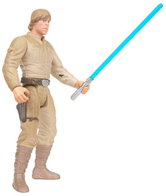 bespin luke skywalker action figure