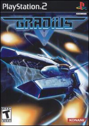 Gradius V - Sony PlayStation 2