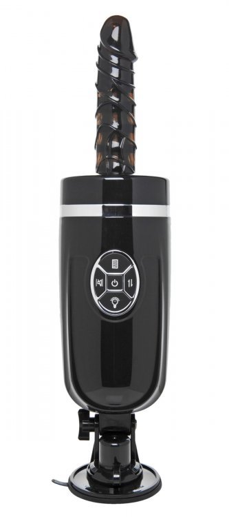 Jack Hammer Thrusting Cock Vibe Sex Machine Vibrating Pulsating Penis Dildo  Dong | eBay