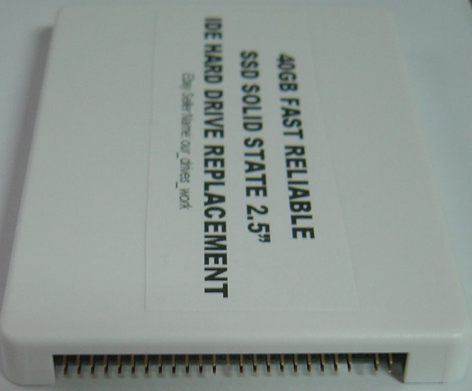 Replace Worn Out MHR2040AT with 40GB Fast Reliable SSD 2.5" 44 PIN IDE Drive - Image 2 of 3