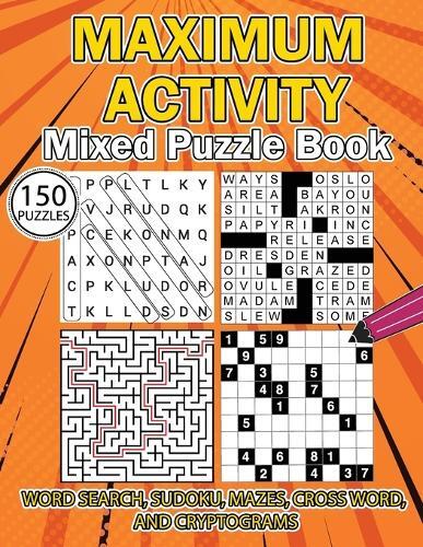 Thumbnail - Sylvester Moore Maximum Activity Mixed Puzzle Book (taschenbuch) (us