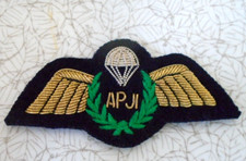 BRITISH ARMY ASSISTANT PARACHUTE JUMP INSTRUCTORS MESS DRESS WINGS T.A.