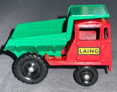 Matchbox Lesney N°2 – Muir-Hill Dumper – Boîte D'origine – Collection