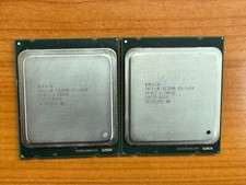 LOT OF 2 SR0KZ Intel Xeon E5-1650 V1 3.2GHz 6-Cores Processor CPU LGA2011