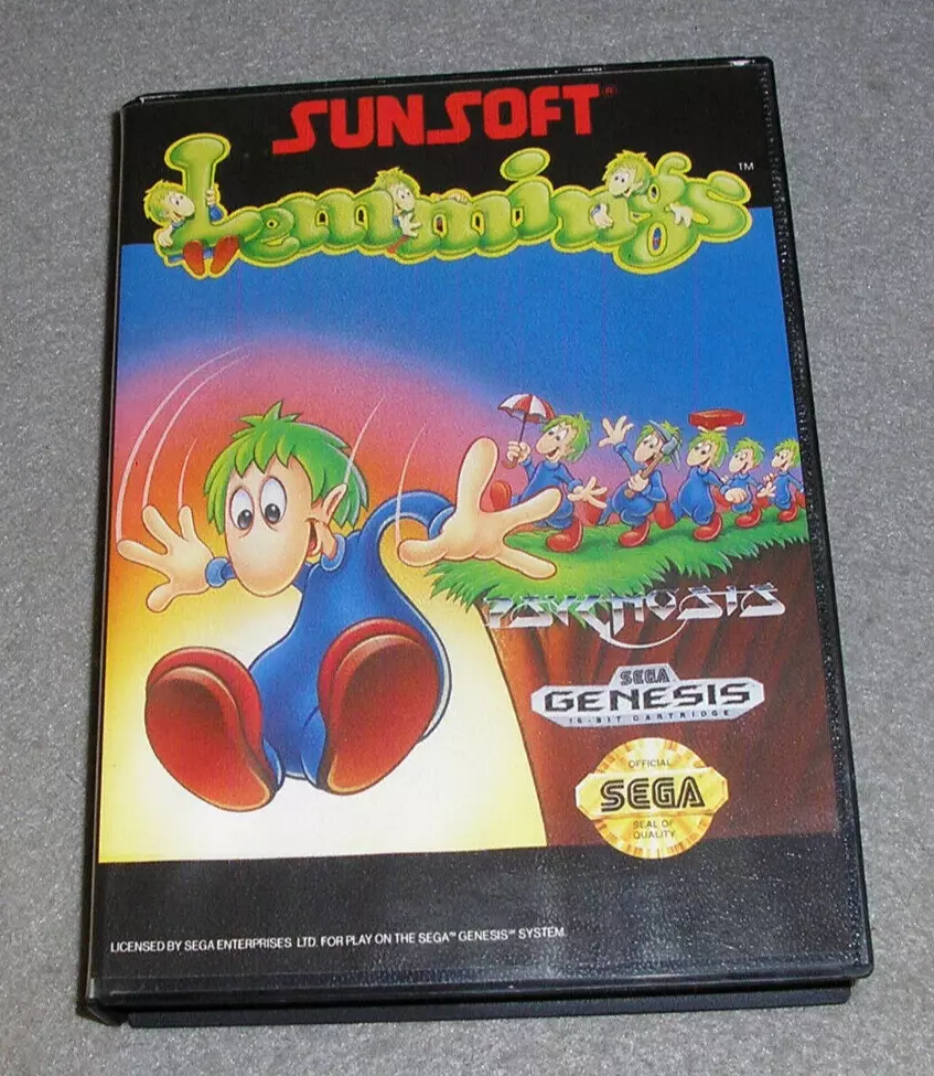 Jogos de Jogos de Lemmings - Jogos Online Grátis