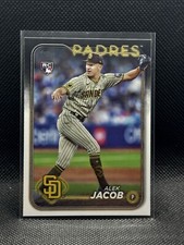 Alek Jacob Rookie 2024 Topps Update #US66 San Diego Padres