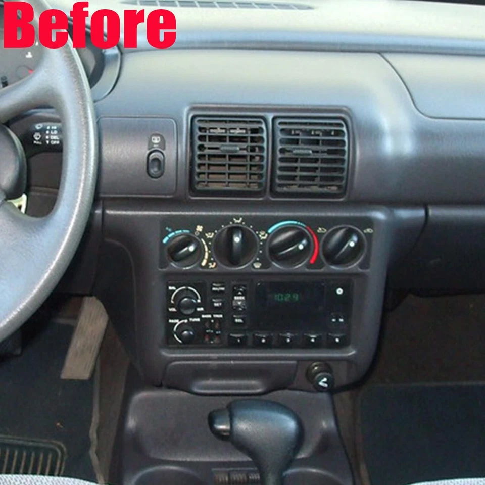 For 1995-1999 Dodge Neon / Plymou Android 14 Apple CarPlay Car Stereo Radio GPS - Image 2 of 4