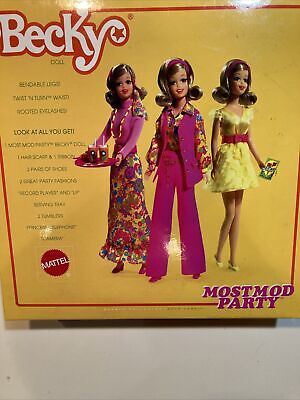 Becky Most Mod Party, NRFB, Gift Set 2008 Barbie 50th Anniversary  Collection New