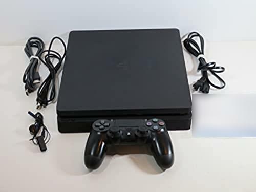 SONY PS4 PlayStation 4 Jet Black 1TB CUH-2100BB01 Japan ver. 