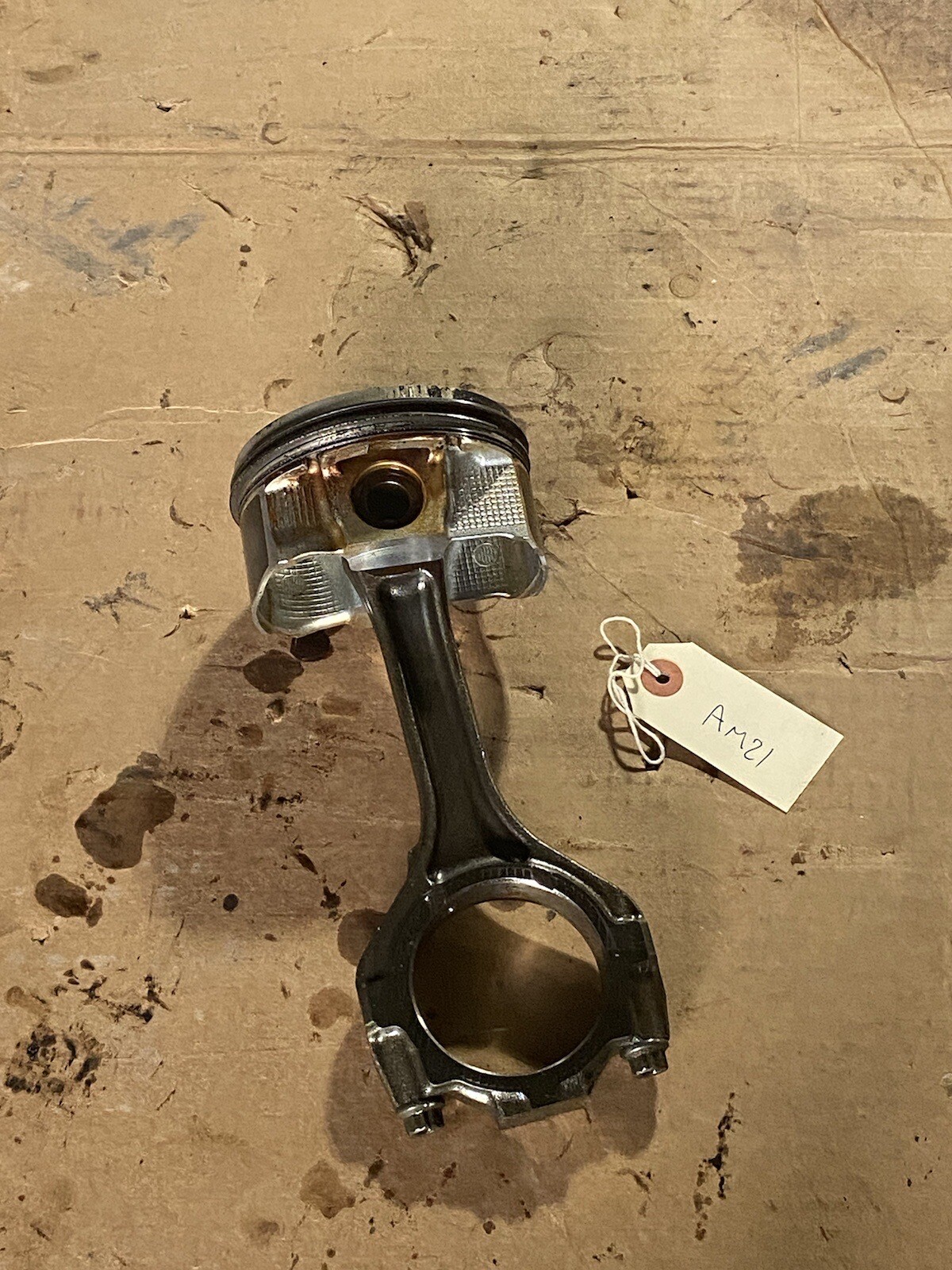 AM21 0919 370Z 0813 G37 VQ37VHR RIGHT RH BANK 1 CONNECTING ROD