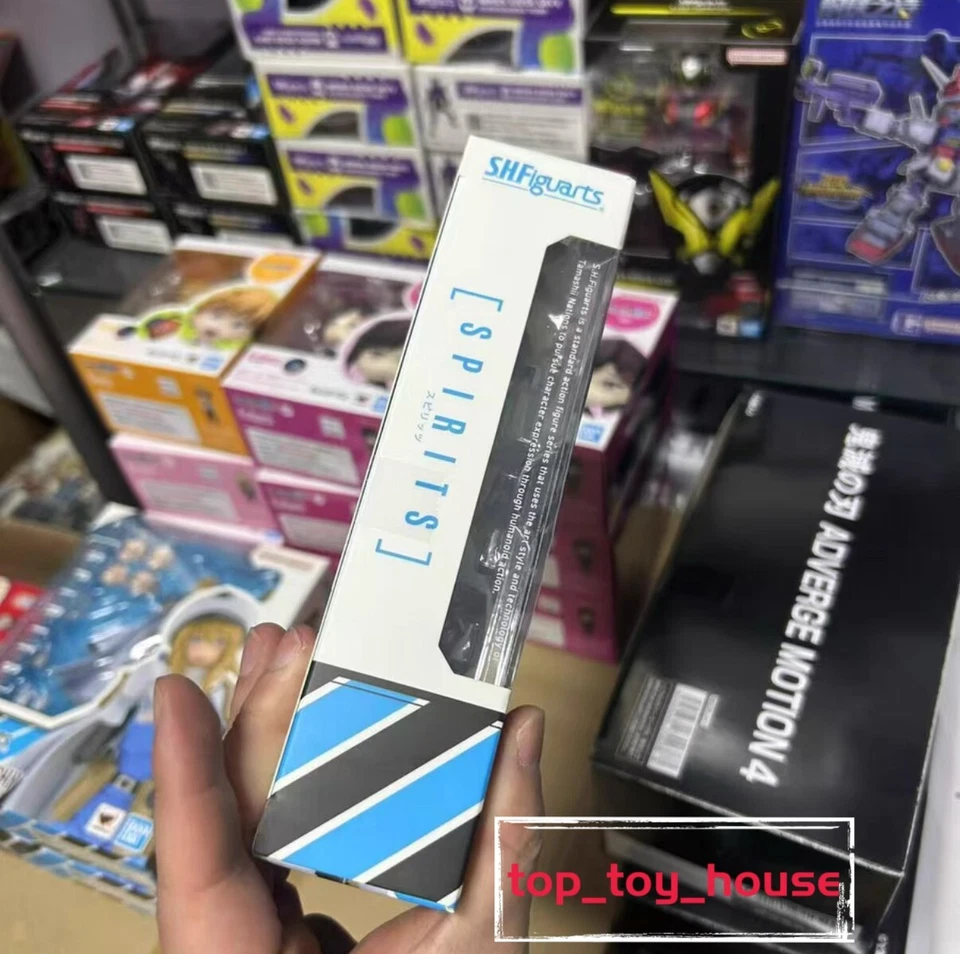 For Bandai S.H.Figuarts  SPIRITS "SHY" Action Figure SHF Toy Gift New Sealed - Image 4 of 4