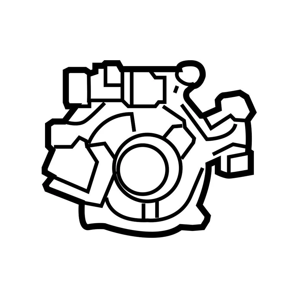 Genuine OEM Mopar Engine Oil Pump For Chrysler 300 Dodge Jeep Ram 1500 2500 3500 - Image 3 of 3