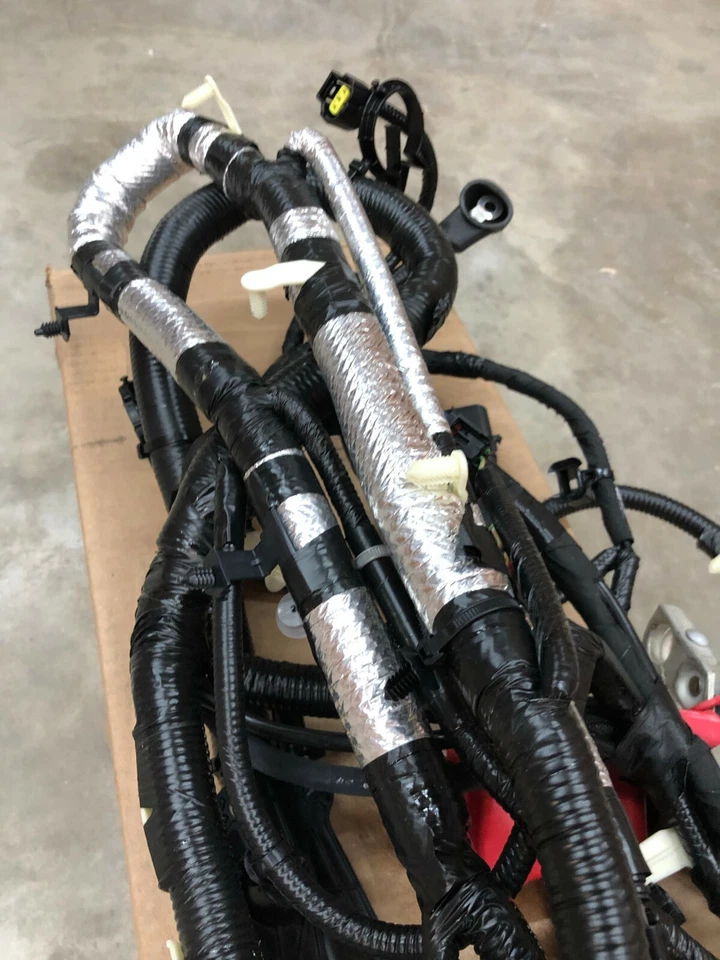 NUEVO CONJUNTO DE ARNÉS DE CABLE DE BATERÍA MOTORCRAFT WC-96511 PARA FORD EDGE 2016-2018 * Foto 4 de 4