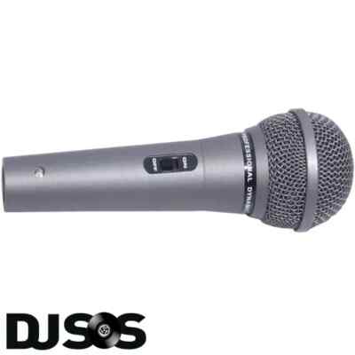 Soundlab Dynamisches Handmikrofon 600 Ohm EV-G158MA