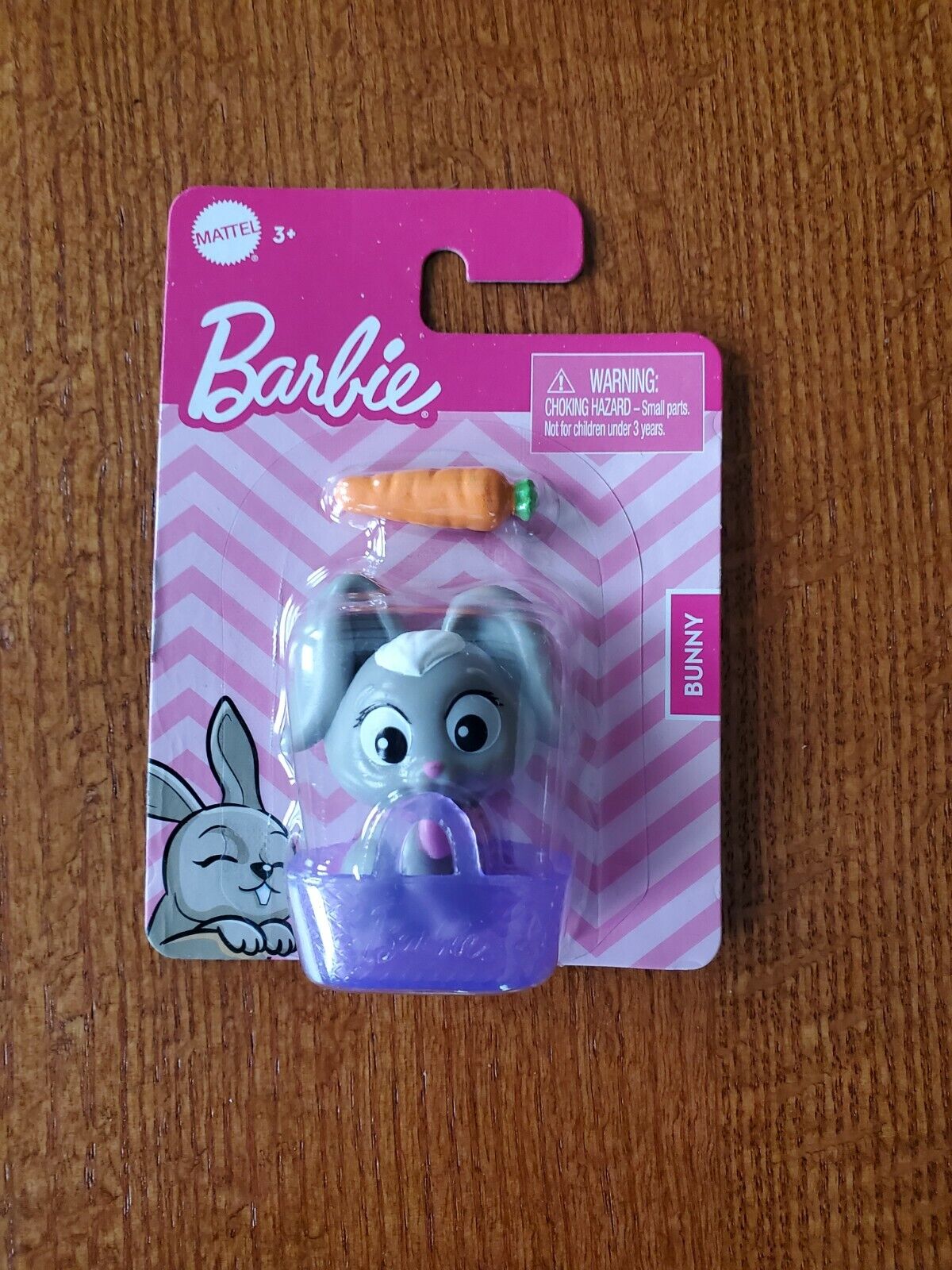 Barbie Mattel Figure Bunny BRAND NEW Collectible Rabbit