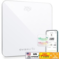 Smart Body Scale Digital Bluetooth Health Monitor BMi Tracker Family 400lb New