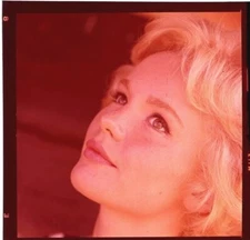 Tuesday Weld 1960's portrait photo shoot Original 2.25 x 2.25 Transparency