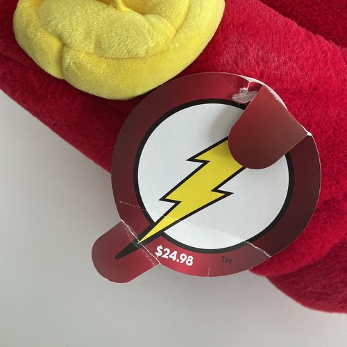 DAN DEE Big Greeter Heads "THE FLASH" Maskimal Head Mask Mesh Eyes Padded NWT - Picture 4 of 5