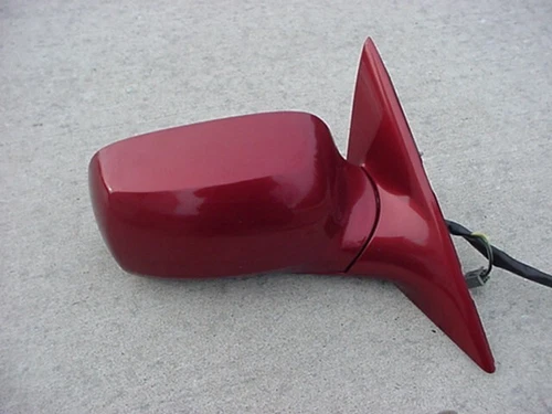 2011 Cadillac Deville DTS RED passenger mirror w/ directional turn signal.
