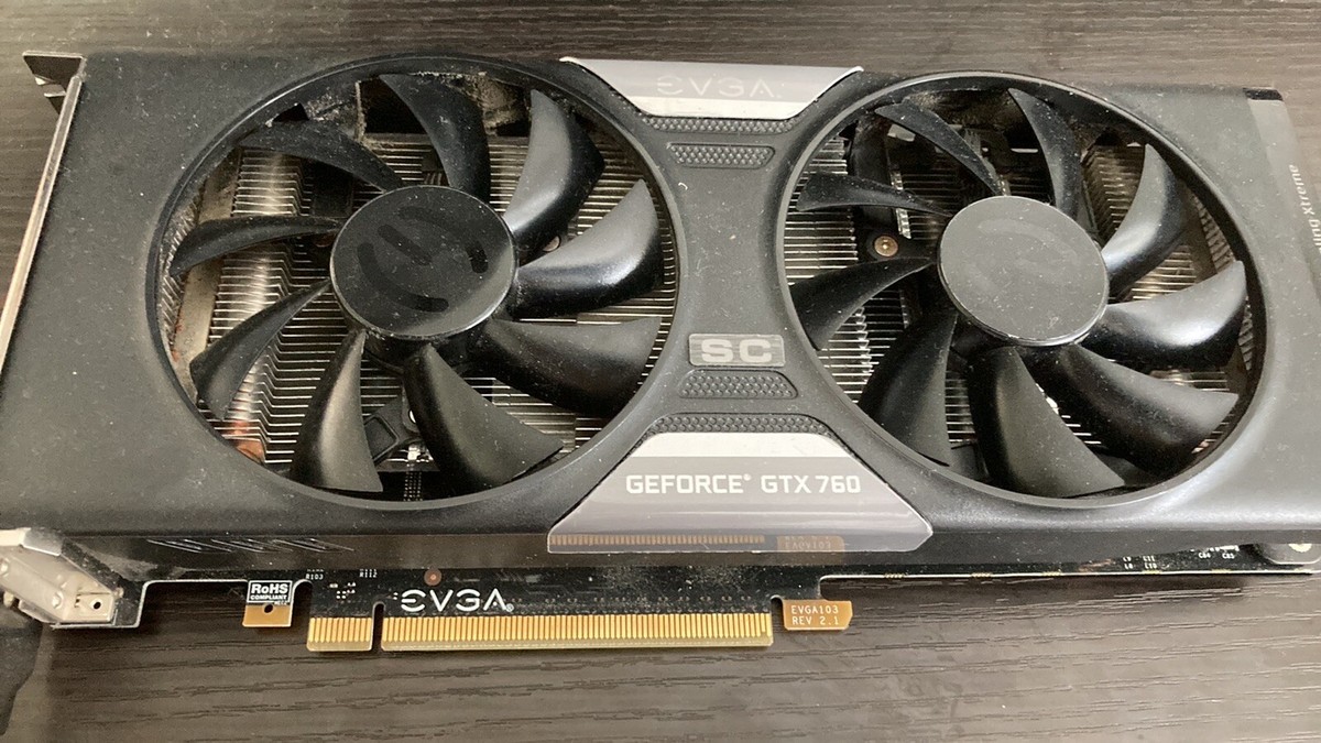 Evga Gtx 760 2gb EVGA NVIDIA GeForce GTX 760 2GB GDDR5 Graphics