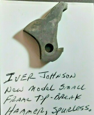 Iver Johnson New Model Small Frame Top-Break Hammer-Please Read