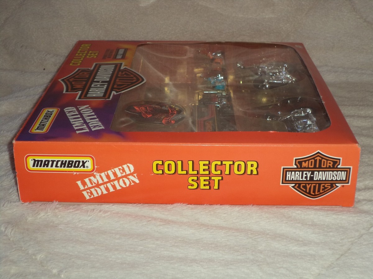 1991 Matchbox Harley Davidson Motorcycles Limited Edition