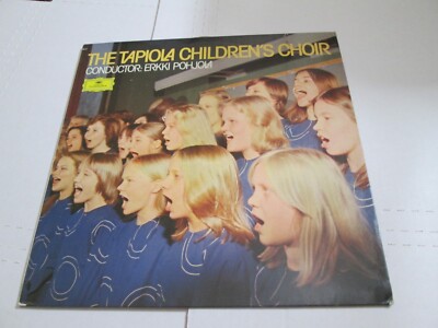 TAPIOLA Childrens Choir LP SALLINEN JOHANSSON BRITTEN MELLNAS BACH PERGOLESI DGG