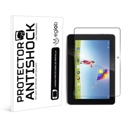ANTISHOCK Screen protector for Tablet Hannspree HannsPad 101 HD T71B