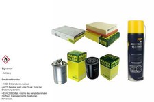 MANN FILTER Paket MANNOL Klimareiniger für VW Caddy II Kasten 9K9A 1.9 SDI Seat