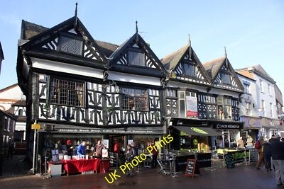 Photo 6x4 46 High Street, Nantwich 46 High Street is a timber-framed, bla c2015