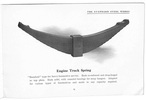 Scarso "Standard Steel Works Co." Phila. Catalogo 35pp molle locomotiva c1910  - Foto 8 di 12
