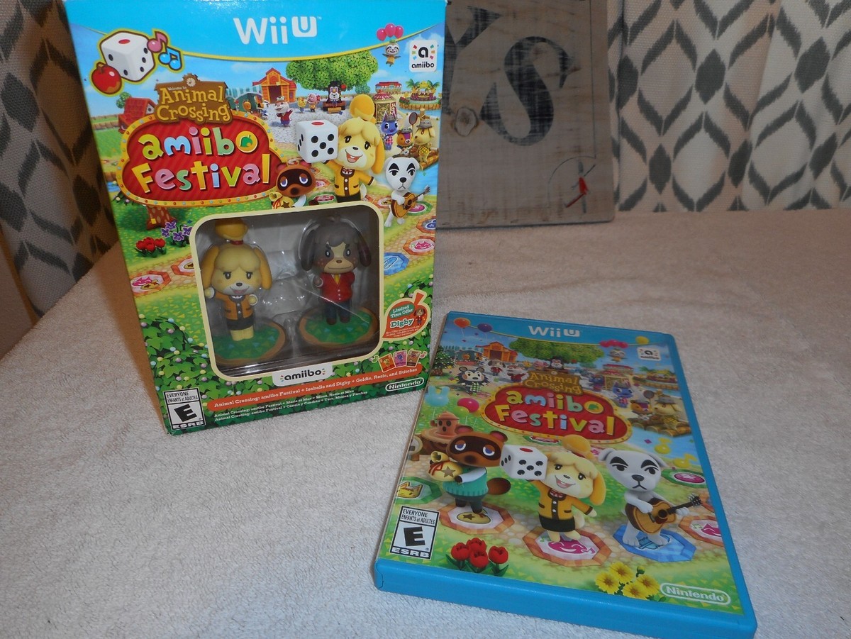 Animal Crossing: Amiibo Festival Bundle For Wii U Very Good 0E | eBay