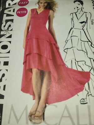 Fashion Star M6698 Size 4-12