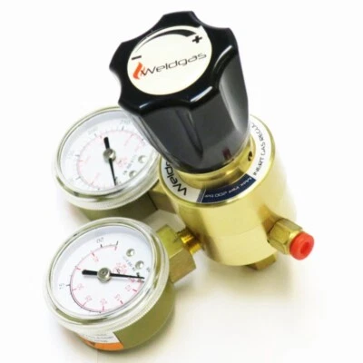 Weldgas Disposable Gas Regulator With Gauges
